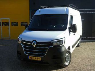 renault master - 2l2h - 136pk - 2022 - 68dkm - navi - imperial - trekhaak