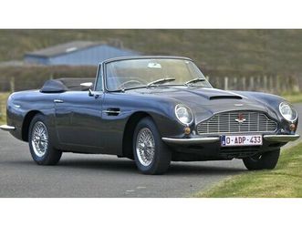 1969 aston martin db6 vantage volante manual a vendre