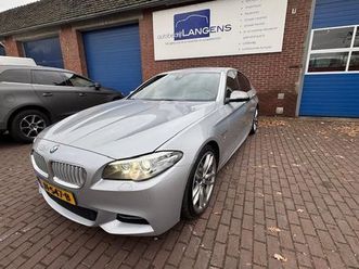 bmw 5-serie m550xd navi, camera , memory, head up, enz. !!full option !!