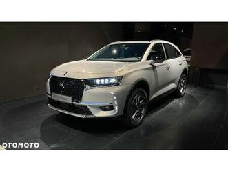 ds automobiles ds 7 crossback 1.6 e-tense rivoli