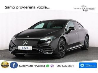 mercedes eqs 580 120 kwh 4m amg 523 ks, zračni+acc+pano+gr sjed+360+he, 2022 god.