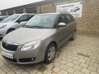 skoda fabia combi ambiente