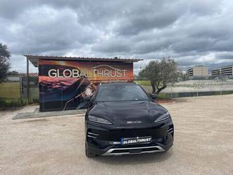 byd byd seal 87 kwh design