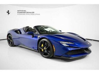 certified 2022 ferrari sf90 spider convertible