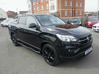 kgm / ssangyong musso 2.2d rhino auto 4wd euro 6 4dr