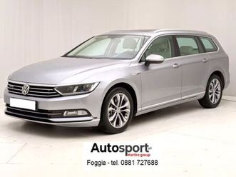 volkswagen passat variant 2.0 tdi scr evo dsg executive del 2021 usata a foggia