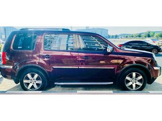 honda-pilot-2012-touring-awd-with-service-contract-dubizzle-dubai