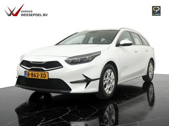 kia cee'd sportswagon - ceed 1.0 t-gdi mhev dct7 dynamicline automaat - navigatie - camera - climate control - cru