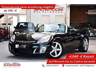 opel gt turbo 2.0 tempomat leder klima 2.hand de-fzg