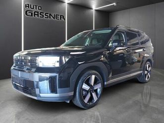 hyundai santa fe hev 215ps 4wdsignature technik komfort