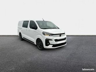 citroën jumpy cabine approfondie xl bluehdi 180 s&s eat8 5 places