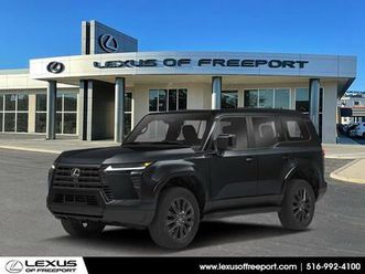 new 2025 lexus gx 550 premium+