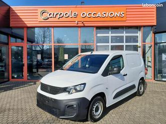 peugeot partner fourgon standard 650 kg bluehdi 100 s&s bvm5 premium