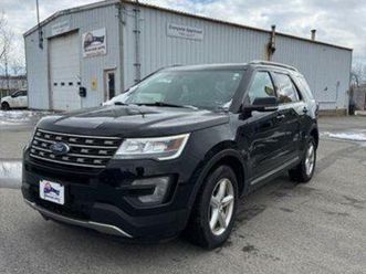 used 2017 ford explorer xlt