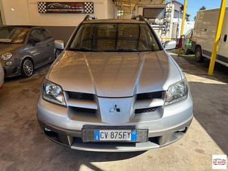 outlander 1ª serie 2.0 4wd gpl bi-fuel intense