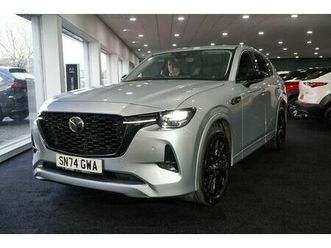 2024 mazda cx-60 2.5 e-skyactiv homura