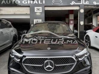 mercedes-benz classe e 2025 diesel 468575 occasion à casablanca maroc