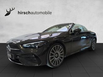 cle 200 cabrio 4m