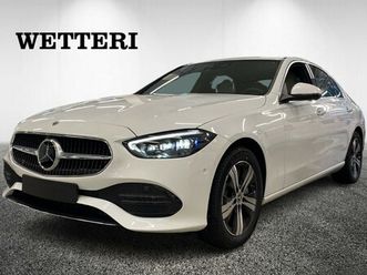 mercedes-benz c 300 e 4matic a business - premium plus -paketti /digital light / takaluukun mukavuussulkeminen / ajoavustinpaketti plus / nahat / ilma-alusta