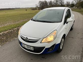 OPEL CORSA VAN opel-corsa-van-cena-2-500-eur-pardodu-divvietigu-kupeju-ekonomisks-bildes-saglabajies-n