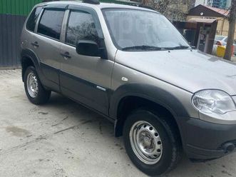продажа chevrolet niva, 2011 год в сочи