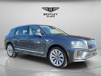 new 2025 bentley bentayga ewb azure