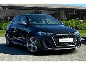 AUDI A1 SPORTBACK 40 TFSI audi-a1-sportback-s-line-competition-40-tfsi-200-ps-s-tronic