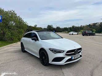 mercedes-benz cla 250 e shooting brake amg line