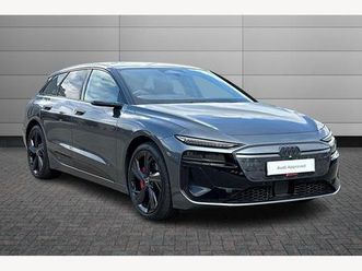 audi a6 270kw performance 100kwh launch edition 5dr auto