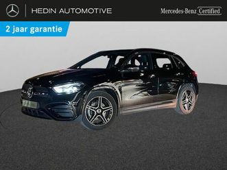 MERCEDES GLA GLA 180 mercedes-gla-180-d-amg-line-panoramisch-dak-head-up-display-360-parkeerpakket-mem