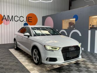 30 tfsi sport / 42k kms / heated leather, adaptive cruise & more