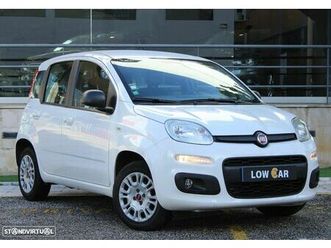 fiat panda 1.2 lounge gpl bi-fuel