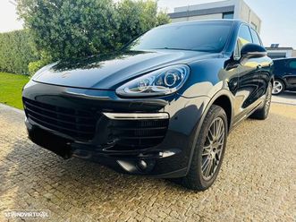 porsche cayenne platinum edition