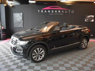 volkswagen t-roc cabriolet 1.0 tsi 110 bvm6 style