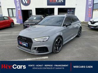 2.5 tfsi 400ch quattro s tronic 7 - suivi audi/b.o/pack rs