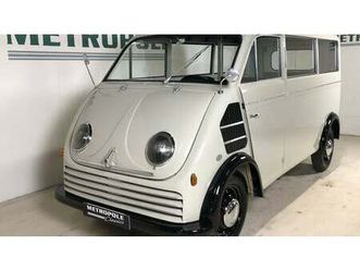1954 dkw schnellaster van blanc manuel, 4 vitesses condui...