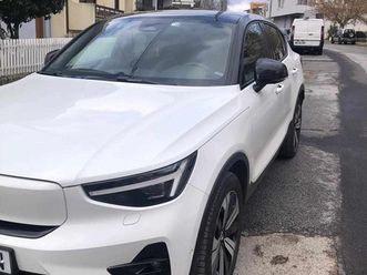 volvo c40 awd, cx. a., 408cv