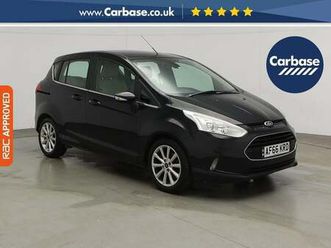 FORD B-MAX 2016-ford-b-max-1-6-titanium-5dr-powershift-mpv-multi-purpose-vehicle-petrol-automatic