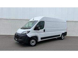 ② peugeot boxer 350 2.2 bluehdi 140 l3h2 modèle 2025 — camionnettes & utilitaires — 2ememain