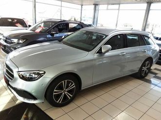 mercedes-benz e 220 d t 4matic klima navi kamera pdc dab