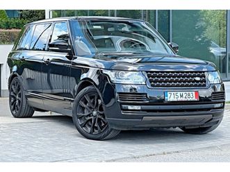 range rover vogue long* 4. 4d v8* meridian* pano*