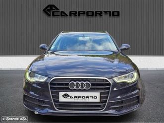 audi a6 avant 2.0 tdi business line s-line multitronic