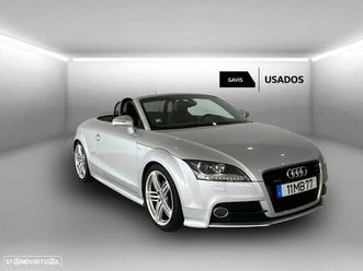 audi tt roadster 2.0 tdi quattro