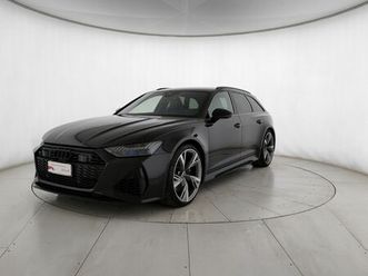 rs6 avant 4.0 mhev quattro tiptronic
