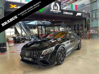 mercedes-benz s 63 amg brabus 800 - masterpiece / uvp 425.000€