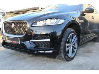 jaguar f-pace 20d r-sport
