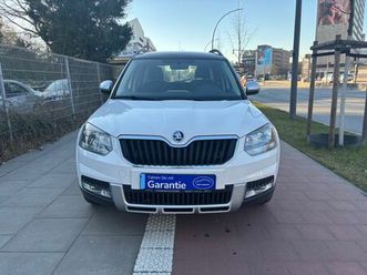 SKODA YETI OUTDOOR skoda-yeti-ambition-outdoor-guter-zustand