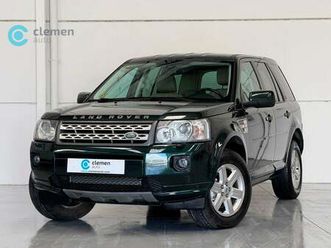 LAND ROVER FREELANDER TD4 land-rover-freelander-2-2td4-s-aut-4x4