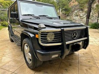 MERCEDES CLASSE G G 500 2000-g500-2000-mercedes-benz-g500-80k