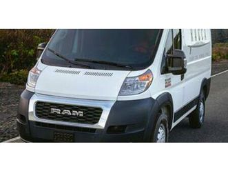 used 2020 ram promaster 3500 high roof